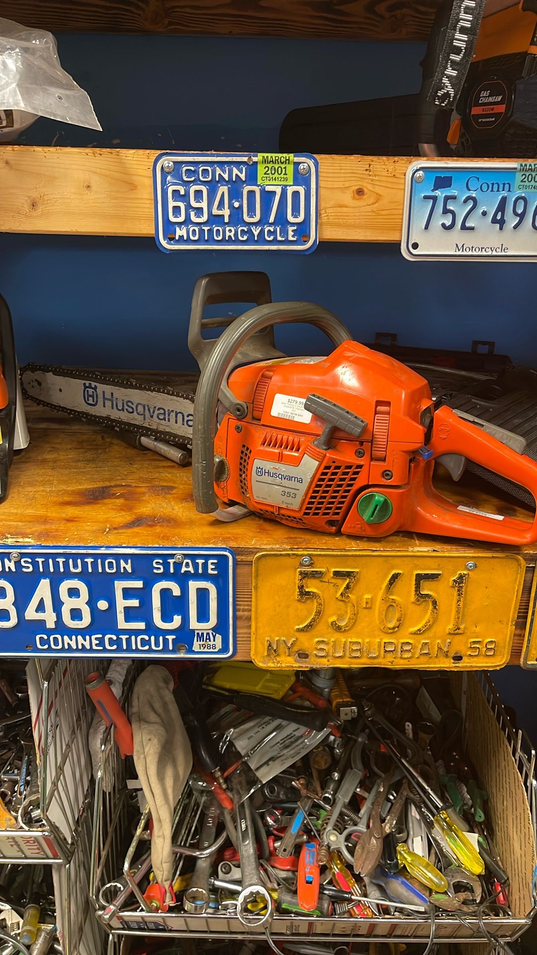 Husqvarna Chainsaw 353