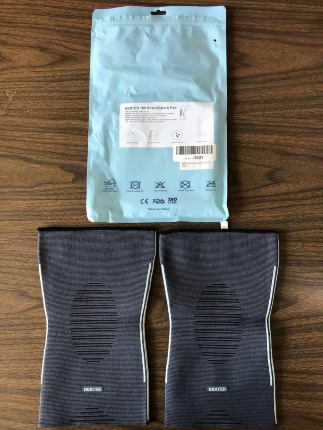 Berter Knee Compression Sleeves