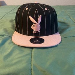 Playboy Bunny SnapBack Hat 