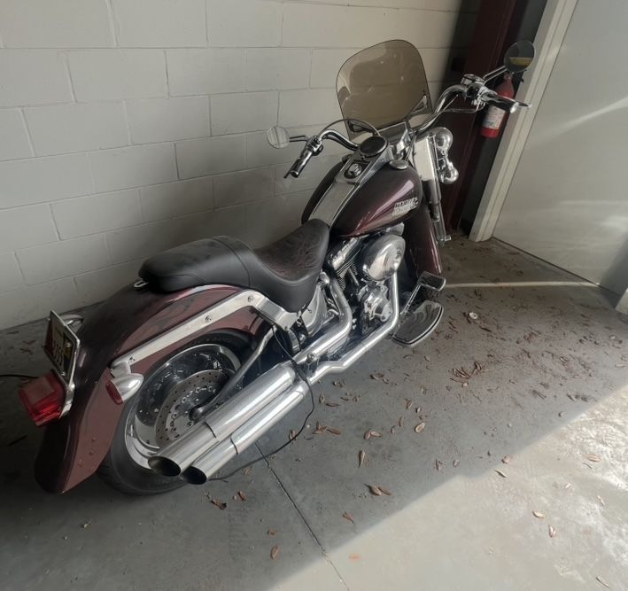 2006 Harley Fat Boy