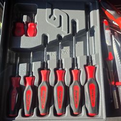 Snap On 8 Piece Screwdriver Set
