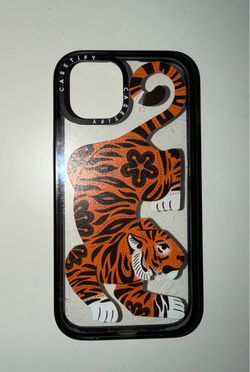 Casetify fierce tiger iphone 15 case, 60$ brand new