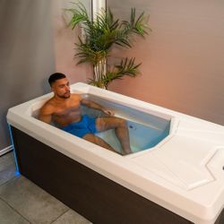 ❄️🔥 Chill Tub Pro - Can be used as a hot OR cold tub! (37-104 degrees) - cover included