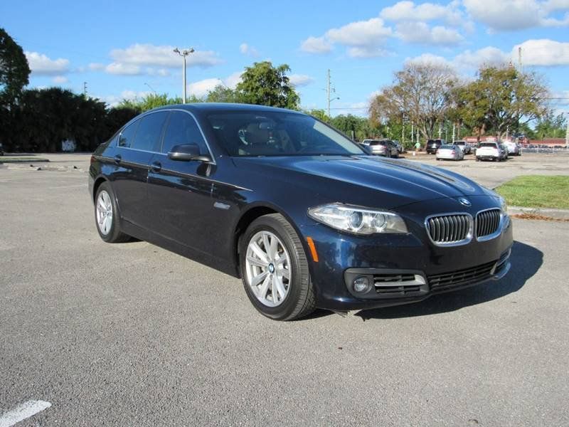 2015 BMW 5 Series