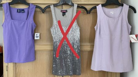 NEW Women’s Tank Tops Small/Medium