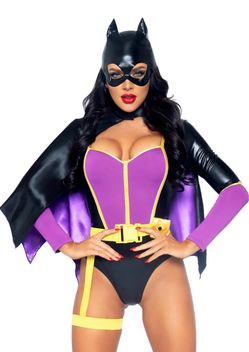 New Halloween costume- Bombshell Bat adult medium $35
