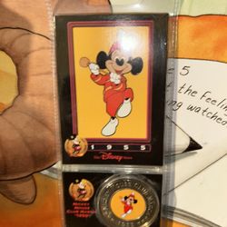New Sealed 1955 Disney Decades Coin