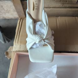 White High Heels