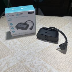 Kasa Smart Outdoor Receptacle