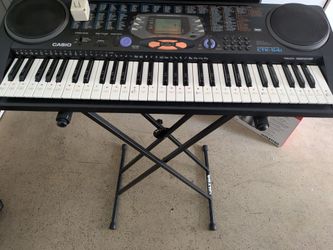 Casio piano