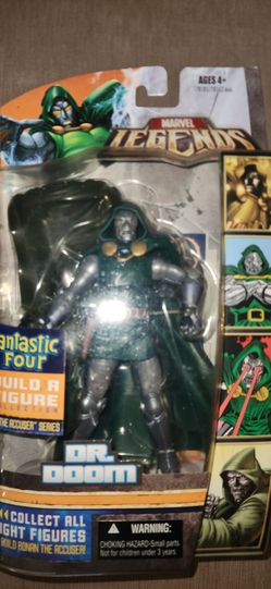 2007 Marvel Legends Fantastic Four Dr Doom Ronan Baf