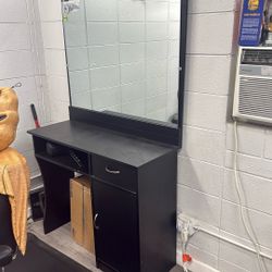 Barber/hair Stylist Station For Sale