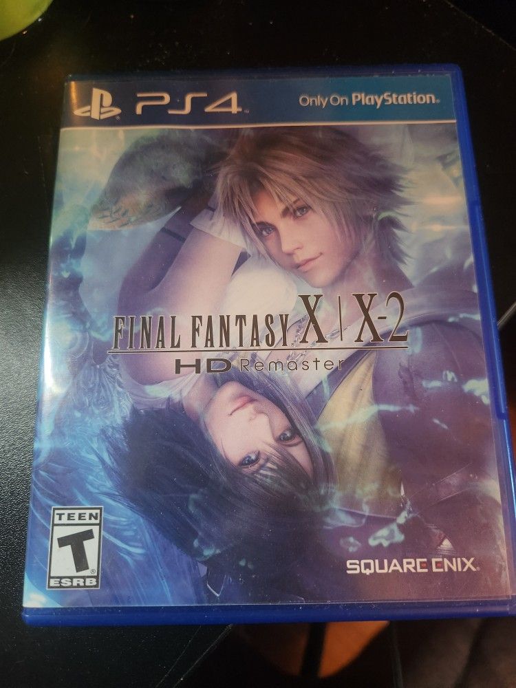 PS4 Final Fantasy X/X-2 Video Game
