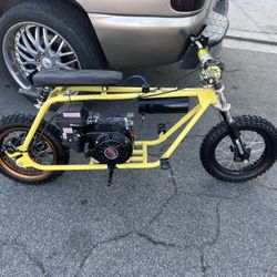 Gts Mini Bike (motto ) 