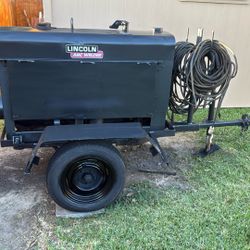 Lincoln Sa 200 Gas Welder