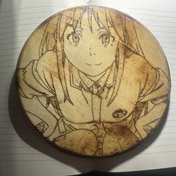 Anime Wood Art