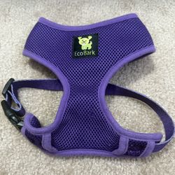 ECOBARK LAVENDER DOG HARNESS