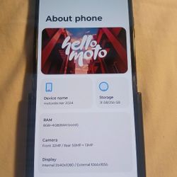 Motorola Rzar 2024  256 Gb
