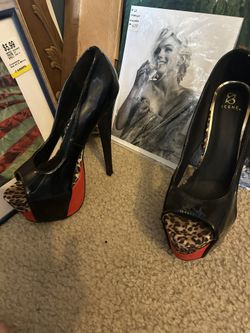 Women 6” Heals By Scene