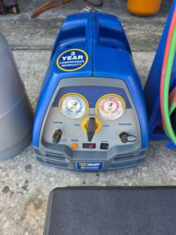 Yellow Jacket RecoverXLT Refrigerant Recovery Machine