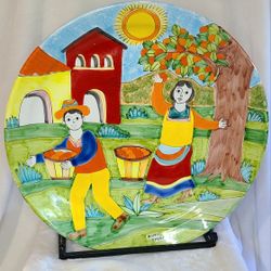 Nino Parrucca Large Serving Platter