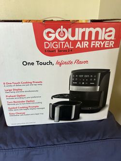 Gourmia 3-Quart Digital Air Fryer