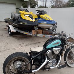 1996 Honda Shadow 600 Chopped 