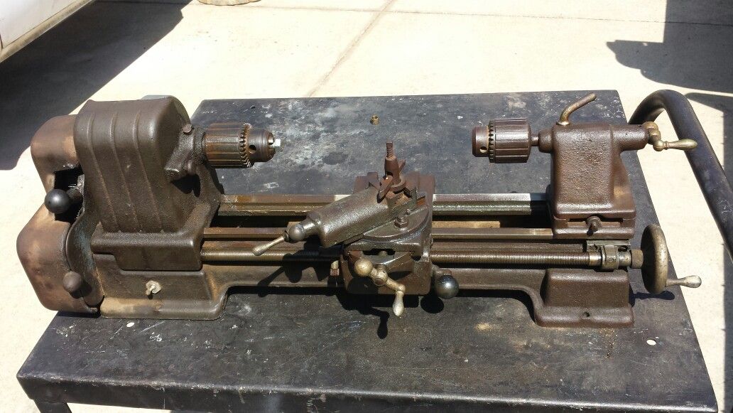 Lathe Sears model 109.20630