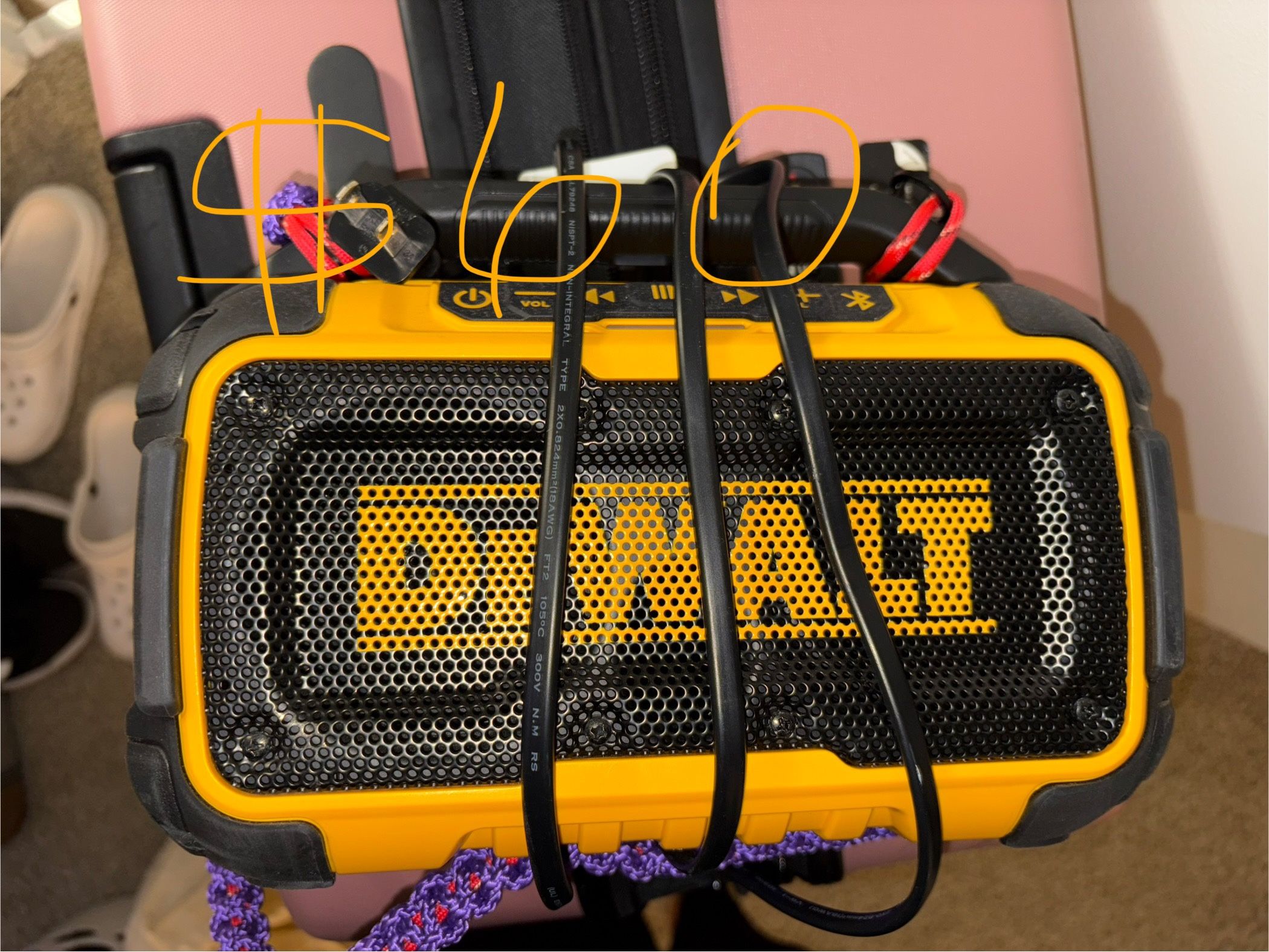 DeWalt Speaker