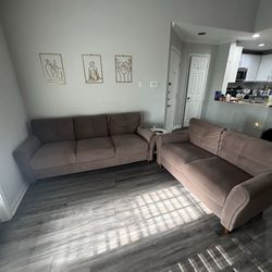 Matching Couch Set – Great Condition – $350 OBO