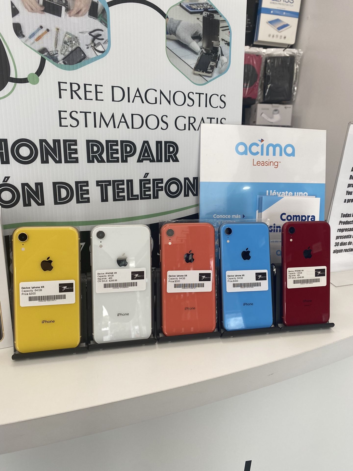 iPhone XR Capacidad 64GB Unlocked (desbloqueado )