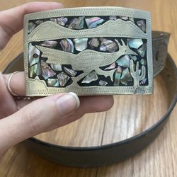 Western Cowboy Belt Buckle