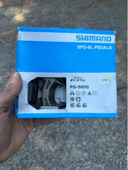 Shimano Clipless pedals PD-5800 (New still in box)