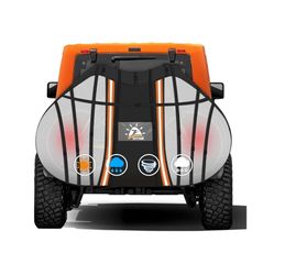 Zettum Bike Cover for Transport 3 Bike - 600D Travel Bike Covers for Bikes on Rear Bike Rack Waterproof & Heavy Duty, Outdoor Full Bicycle Rack Cover 