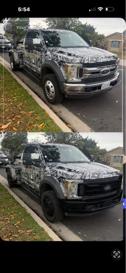 2018 ford f450
