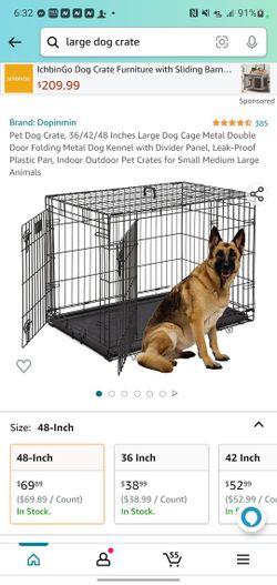 Large Dog Crate