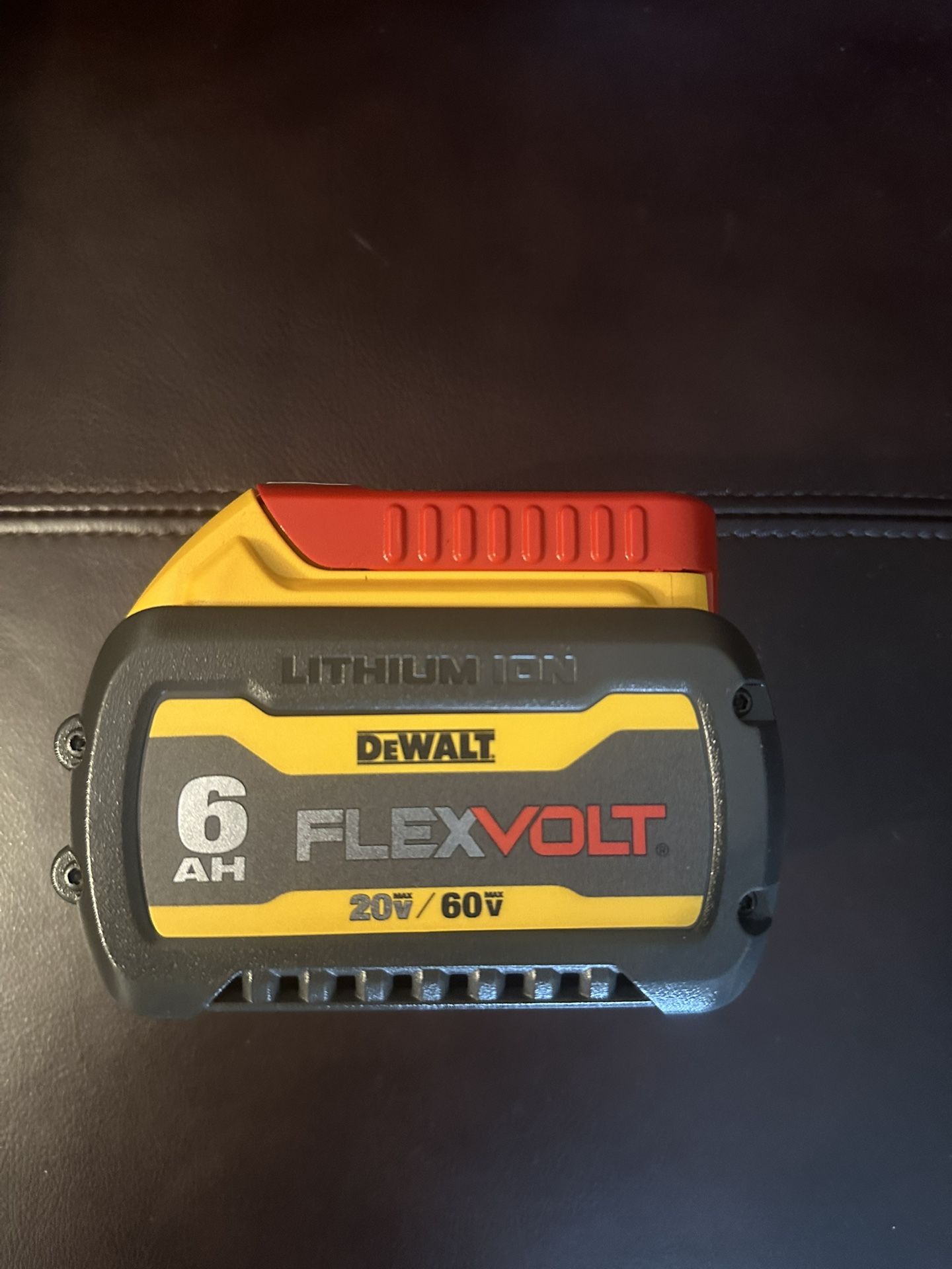 DewaltFLEXVOLT 20-Volt/60-Volt MAX Lithium-Ion 6.0Ah Battery