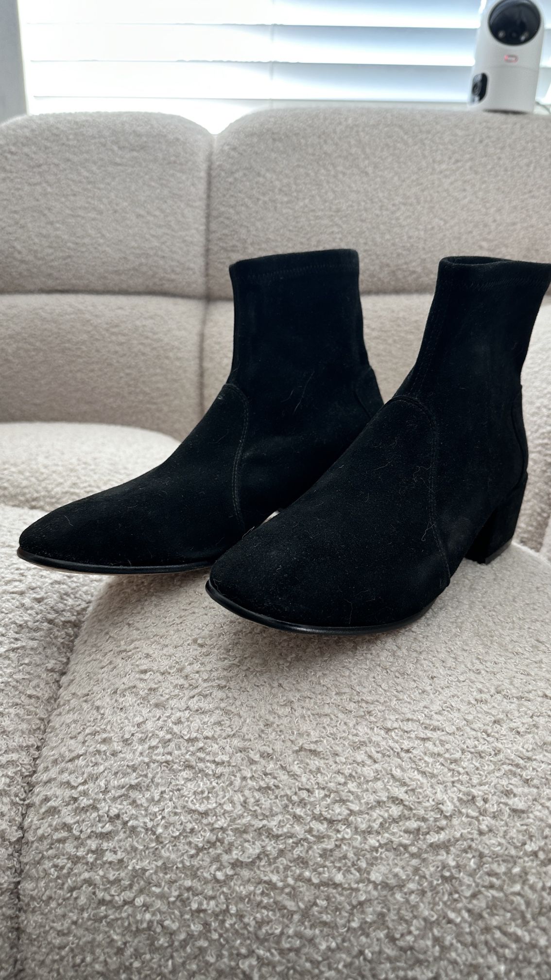 Stuart Weitzman Flareblock 60 Zip Bootie (Women)
