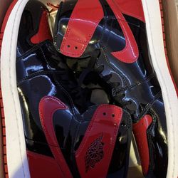 Patten Leather Jordan Retro 1’s 