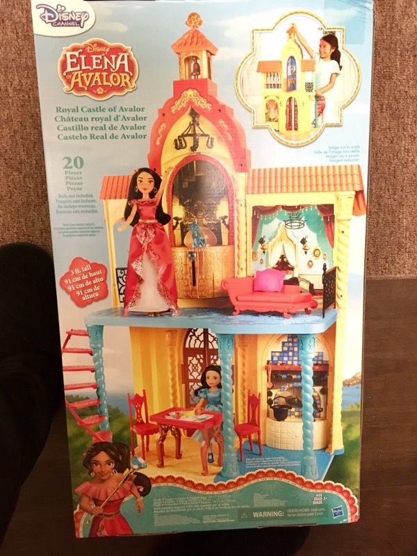 Elena of Avalor Disney Princess Castle / Doll House