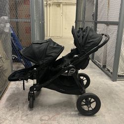 Double Stroller City Select 