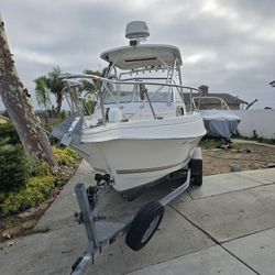 2003, 25ft Fishing Boat Aquasport