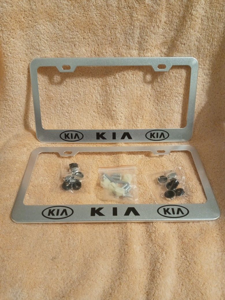 License Plate Holder  KIA