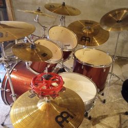 Full Drum Set