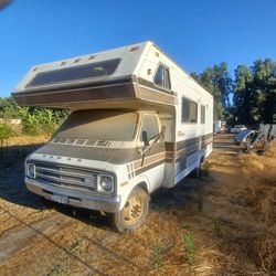 1978 Dodge Motorhome 440 trade. It's Available