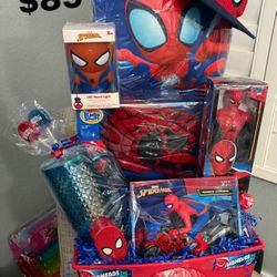 Spider-Man Easter Basket 
