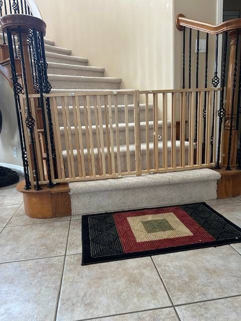 Safety Gate For Stairs Or Stairway
