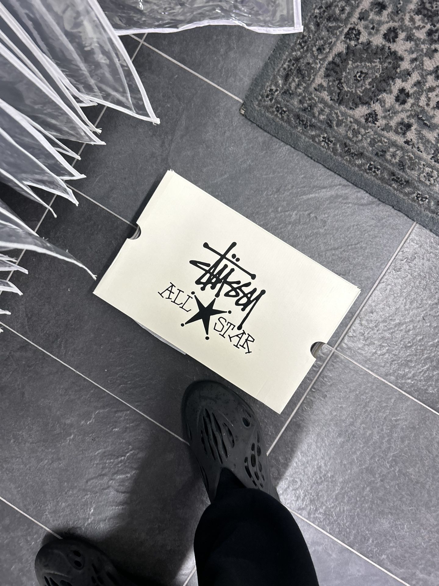 Stussy x Converse Shoe Collab