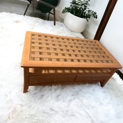 Beautiful coffee table