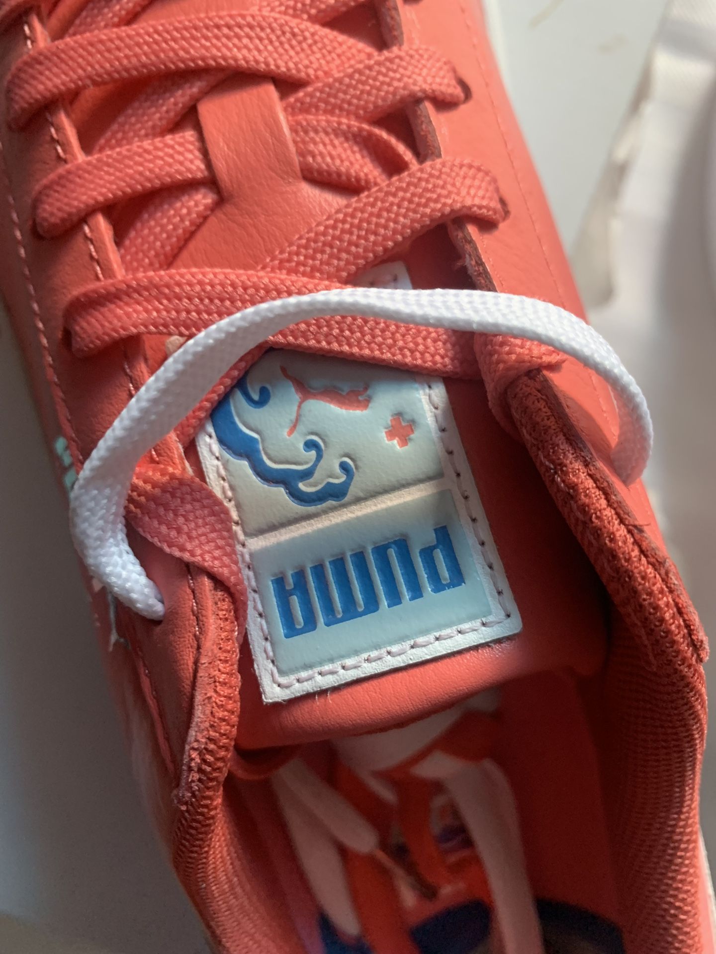 Salmon puma men’s size 11 NEW